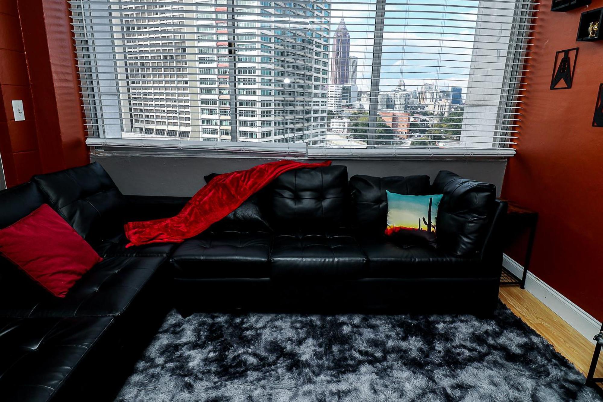 Apartment Highrise Dtwn 3 Bed W King Bed Atlanta