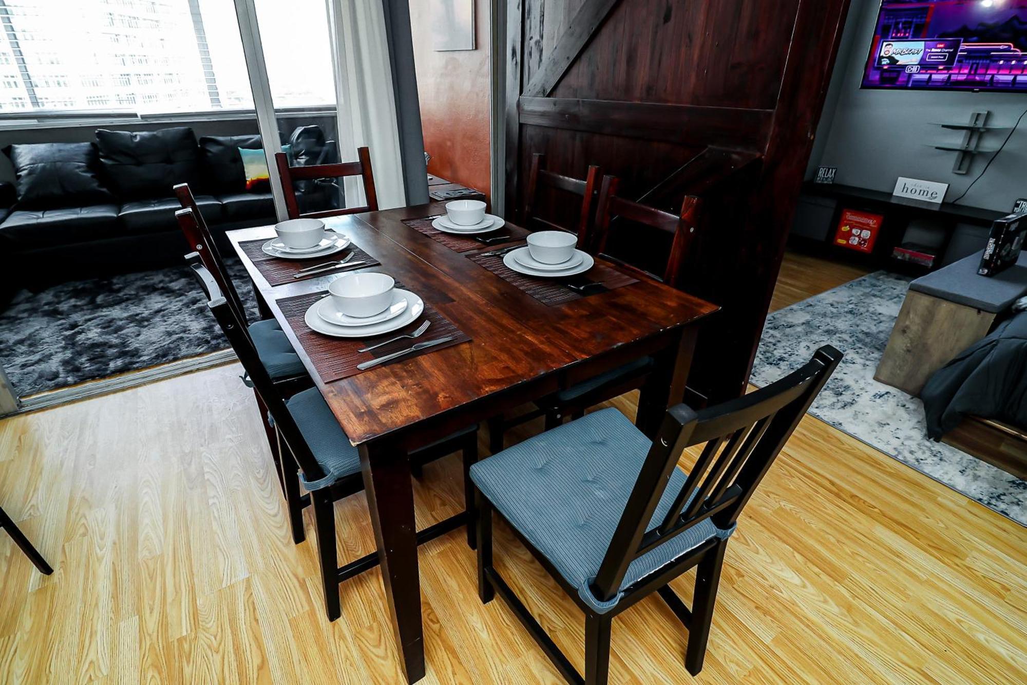 Highrise Dtwn 3 Bed W King Bed Apartment Atlanta
