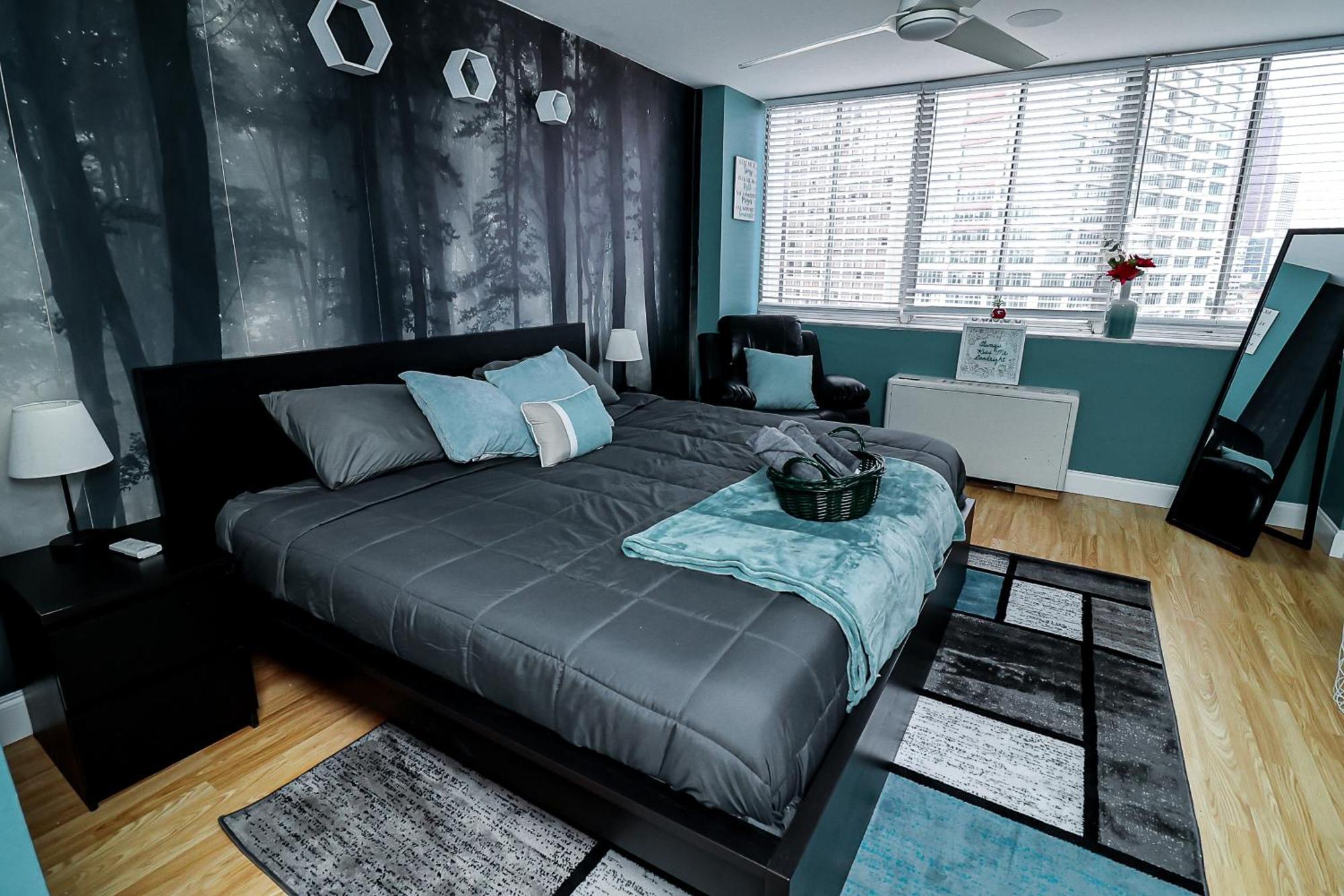 Apartment Highrise Dtwn 3 Bed W King Bed Atlanta
