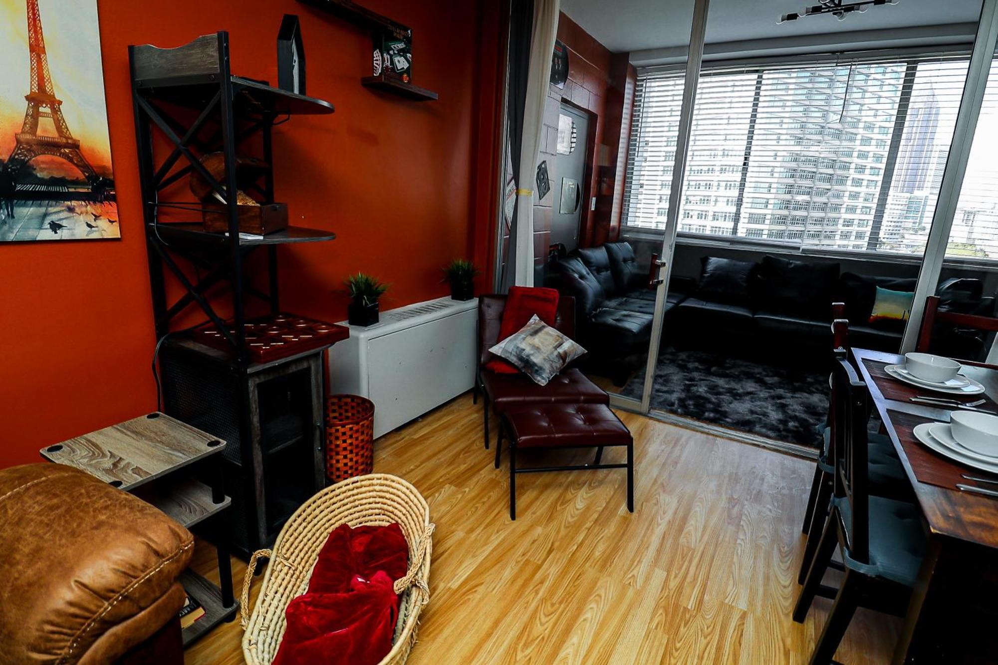 Highrise Dtwn 3 Bed W King Bed *