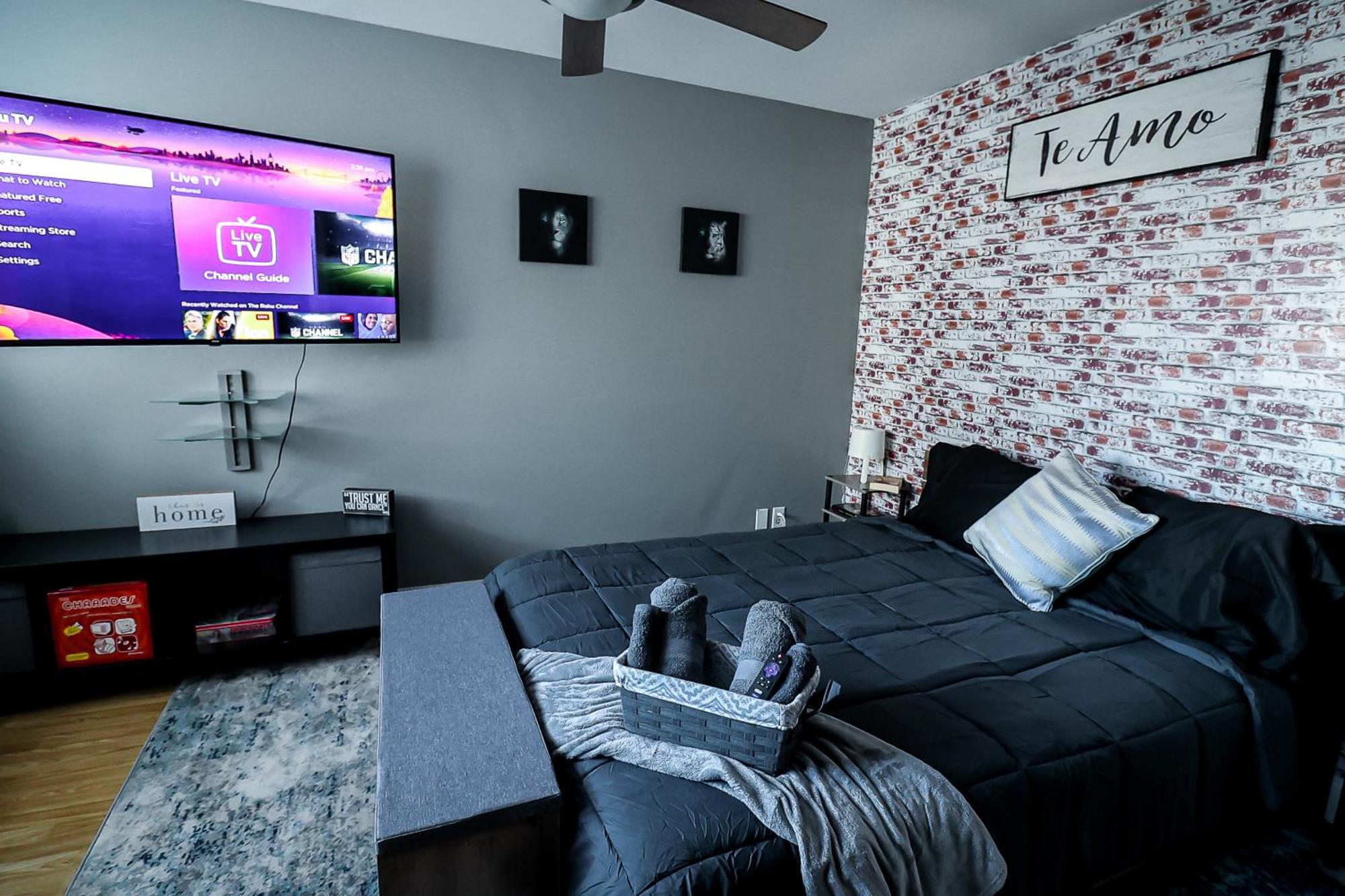 Highrise Dtwn 3 Bed W King Bed Atlanta