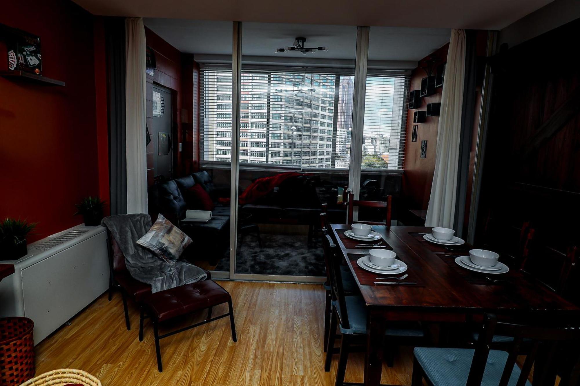 Apartment Highrise Dtwn 3 Bed W King Bed