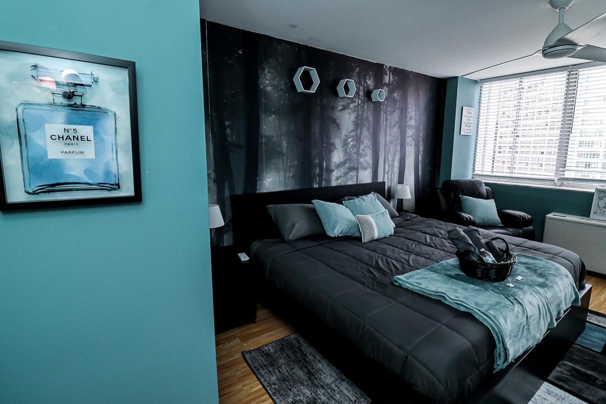 Highrise Dtwn 3 Bed W King Bed Apartment Atlanta