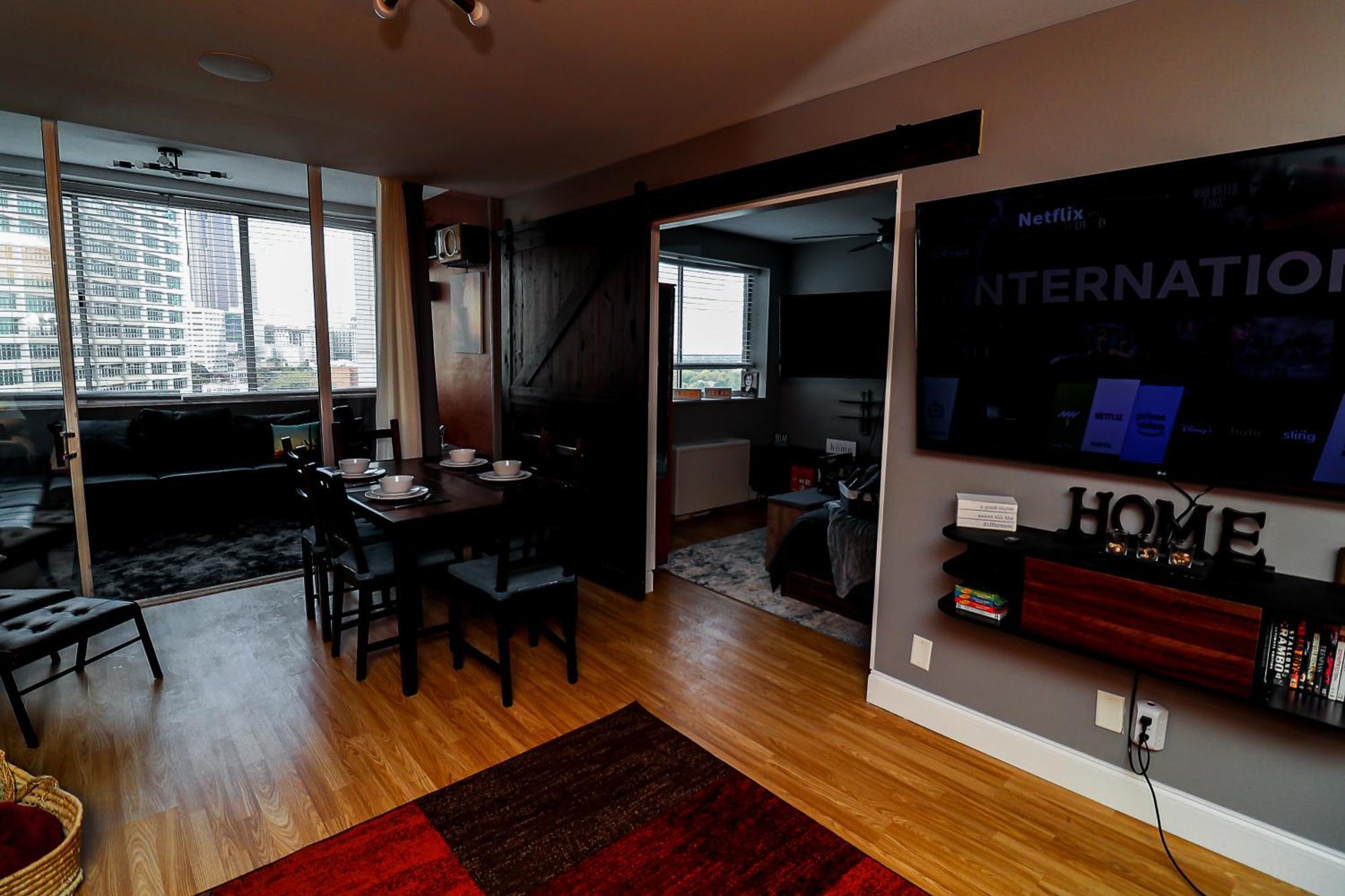 Apartment Highrise Dtwn 3 Bed W King Bed Atlanta