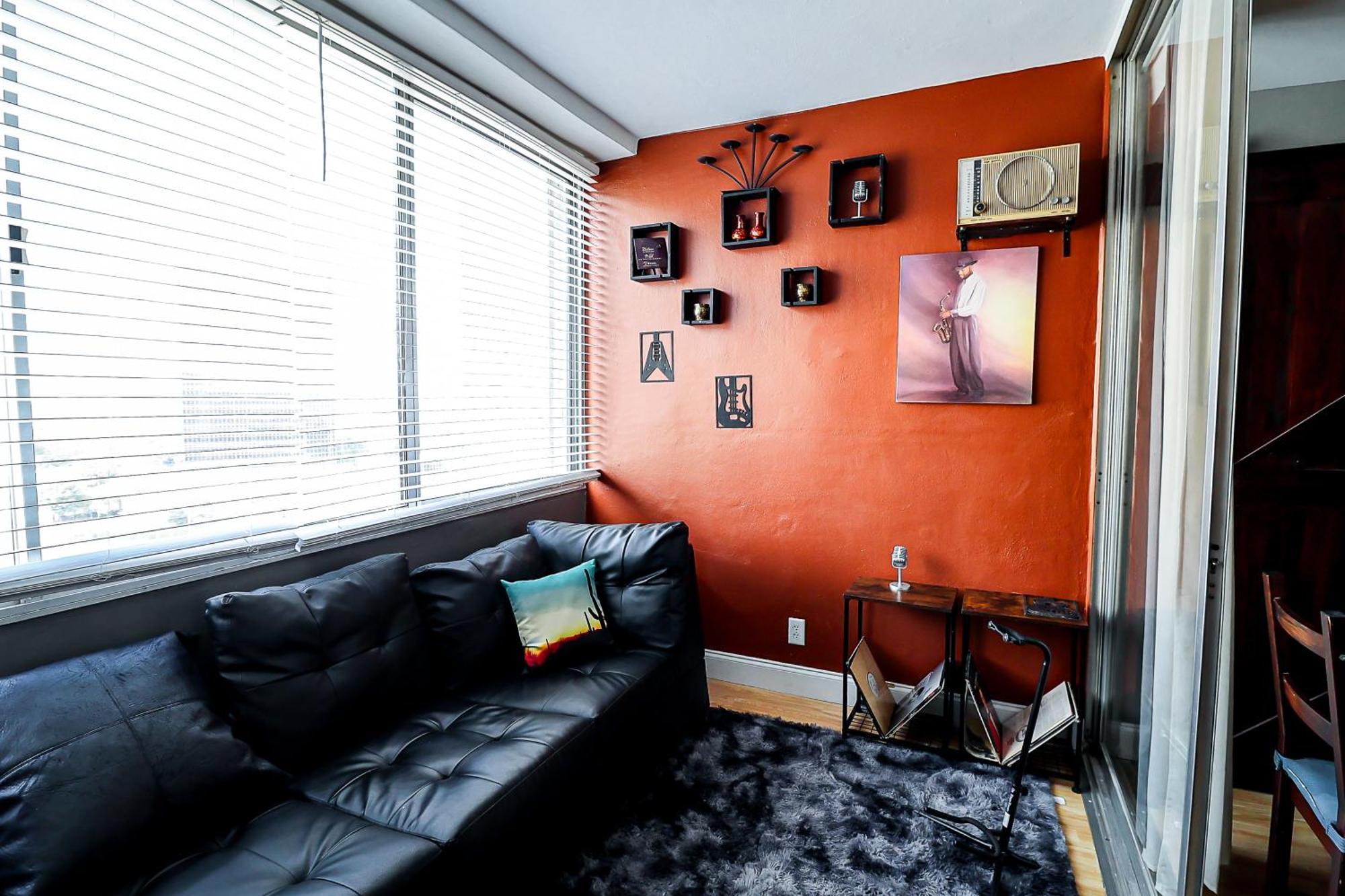 Apartment Highrise Dtwn 3 Bed W King Bed Atlanta
