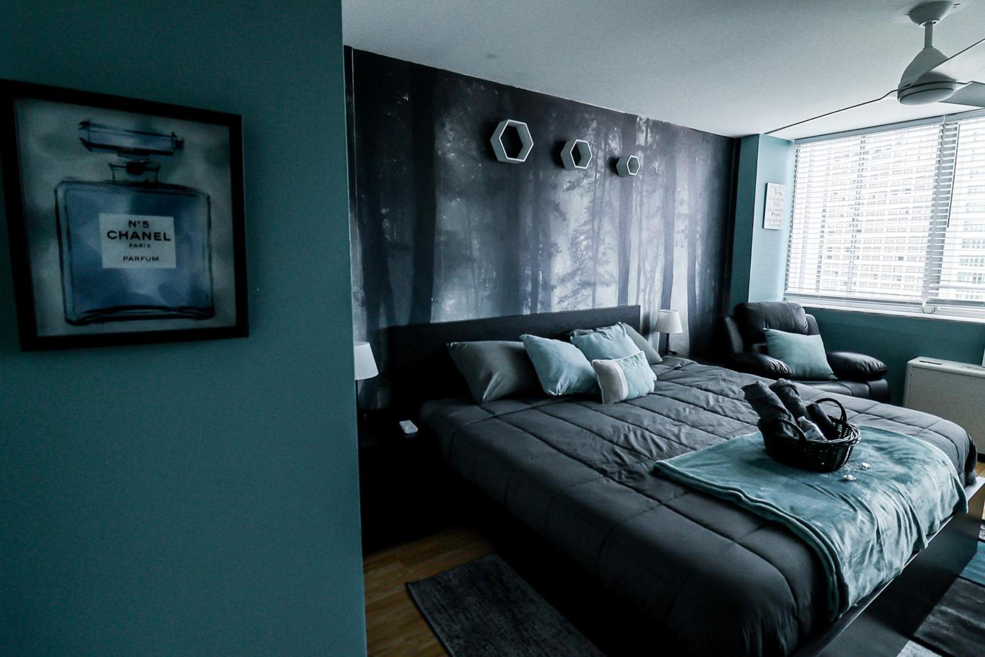 Highrise Dtwn 3 Bed W King Bed